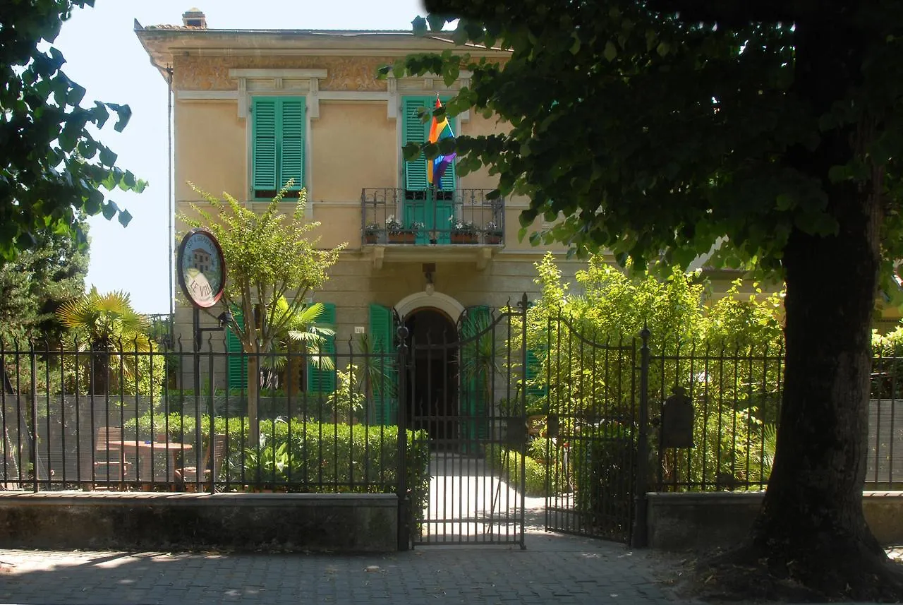 Le Villi Friendly B&B Torre del Lago Puccini Frühstückspension